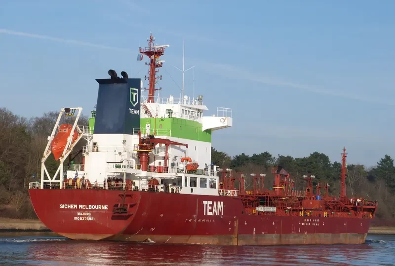CHEM MELBOURNE Tanker IMO 9376921 photo 10