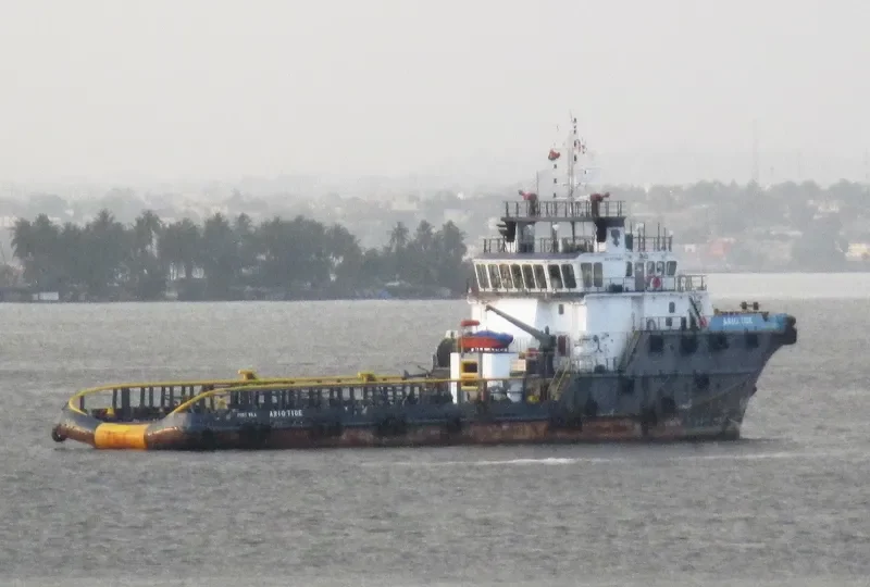 ARIO Offshore Vessel IMO 9376957