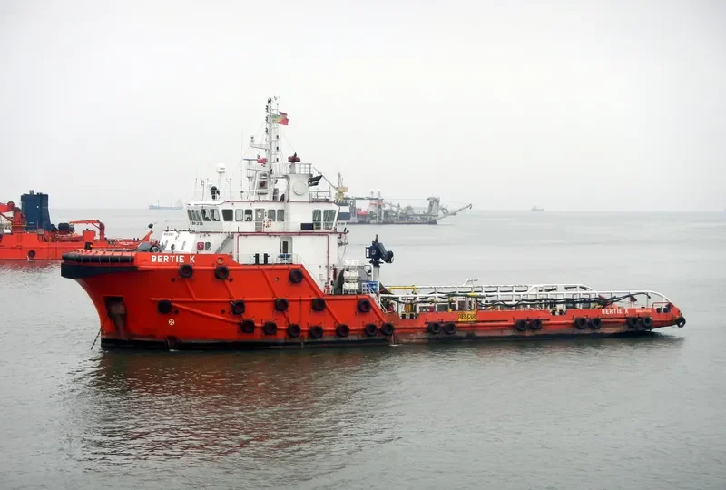 CM BRIT Offshore Vessel IMO 9376971