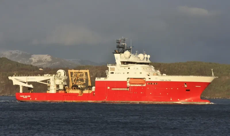 REM SALTIRE Multi-Purpose Vessel IMO 9377016 photo 2