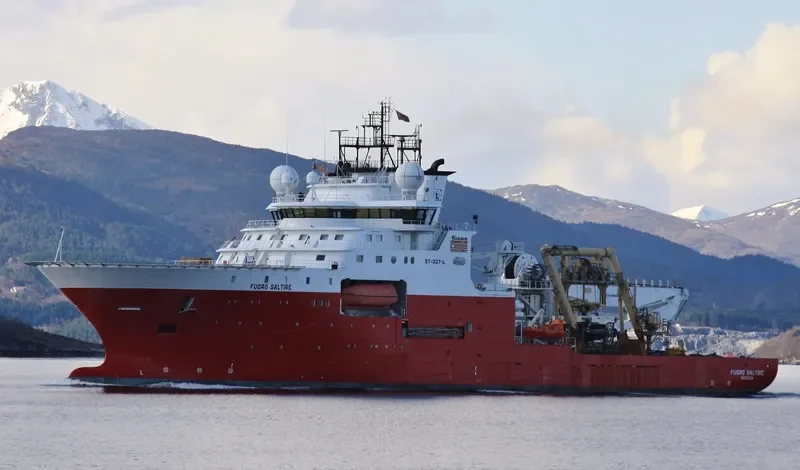 REM SALTIRE Multi-Purpose Vessel IMO 9377016 photo 5
