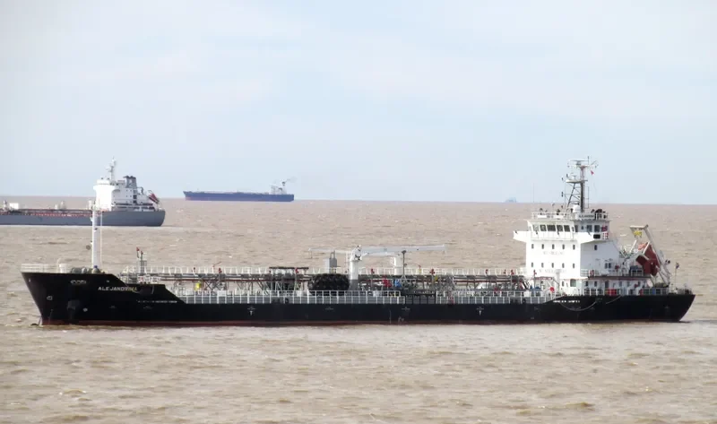 ALEJANDRINA 1 Tanker IMO 9377028