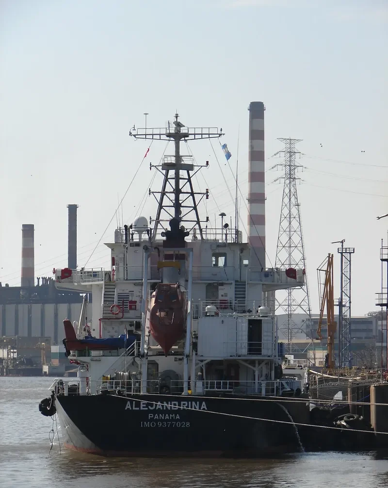 ALEJANDRINA 1 Tanker IMO 9377028 photo 2