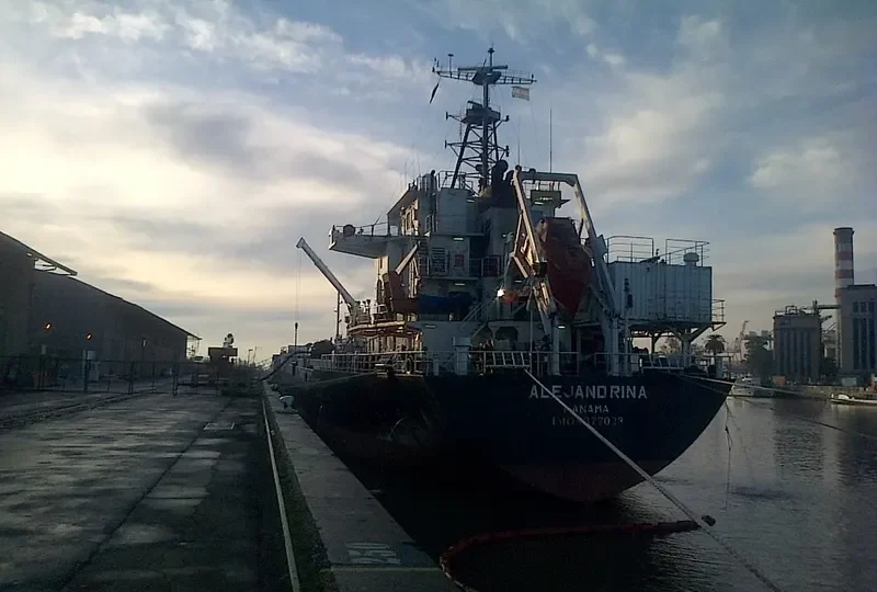 ALEJANDRINA 1 Tanker IMO 9377028 photo 4