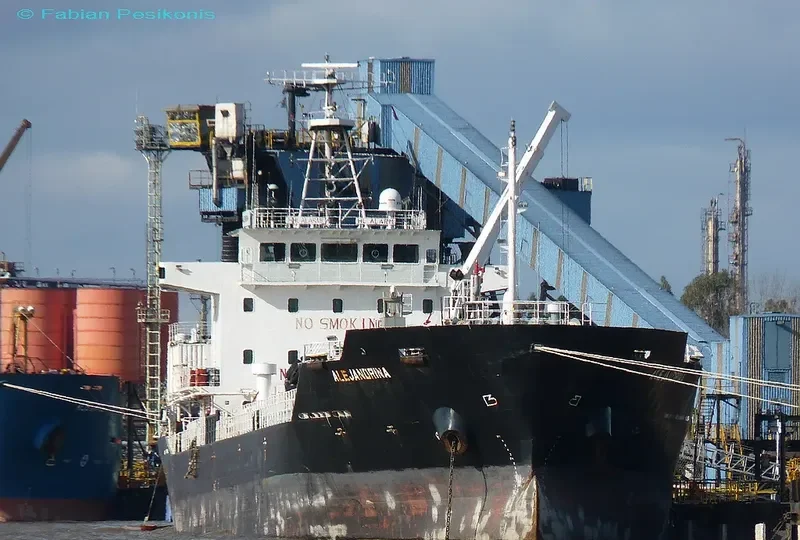 ALEJANDRINA 1 Tanker IMO 9377028 photo 6
