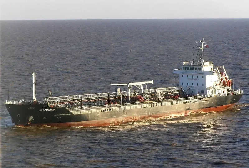ALEJANDRINA 1 Tanker IMO 9377028 photo 7