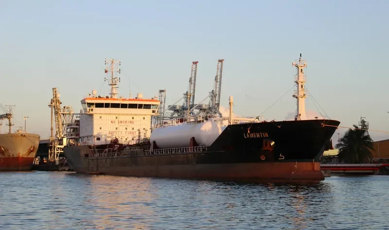LAMENTIN General Cargo IMO 9377054