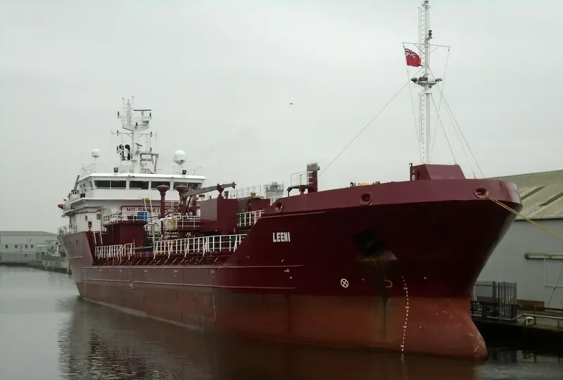 BUNKER BAY Tanker IMO 9377092