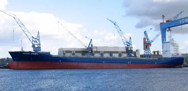 SITC SEMARANG Container Ship IMO 9377133