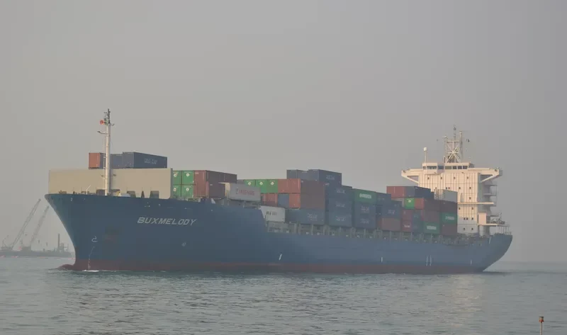 BUXMELODY Container Ship IMO 9377145 photo 9