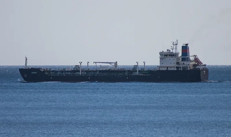 DIVINA Tanker IMO 9377200