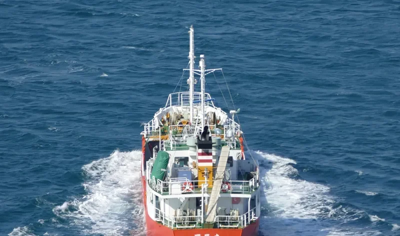 MEIRYU MARU Tanker IMO 9377315 photo 4