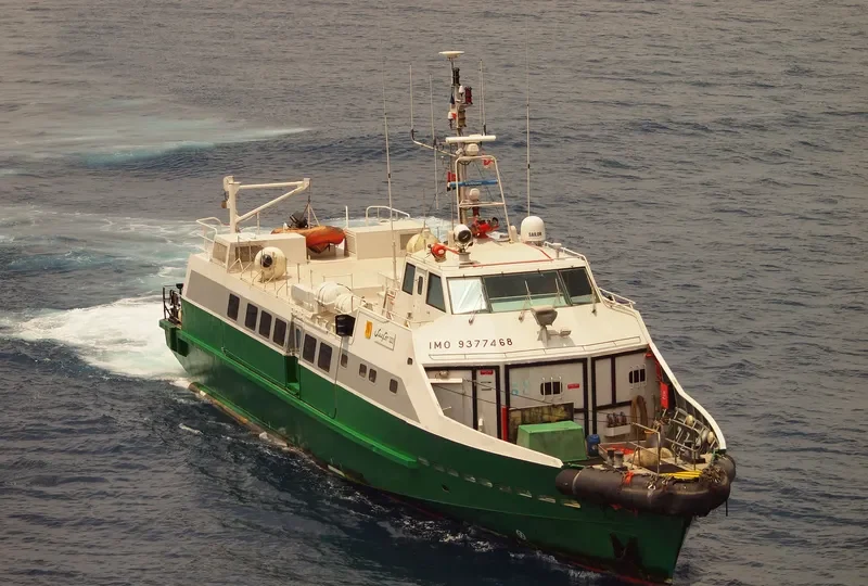 SURFER 323 Passenger Ship IMO 9377468