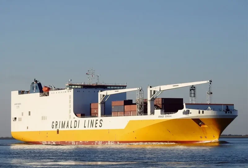 GRANDE SENEGAL Ro-Ro IMO 9377470 photo 4