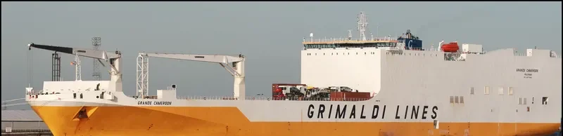 GRANDE CAMEROON Ro-Ro IMO 9377482 photo 5
