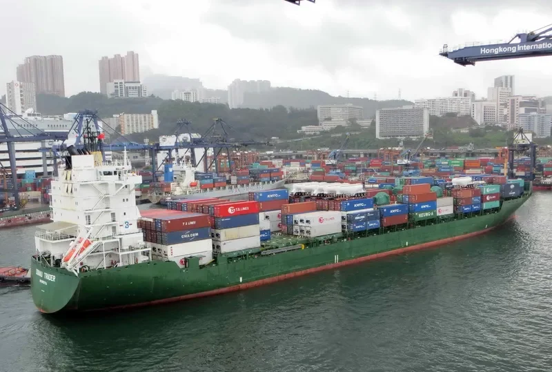 GH FOEHN Container Ship IMO 9377559
