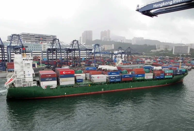 GH FOEHN Container Ship IMO 9377559 photo 2