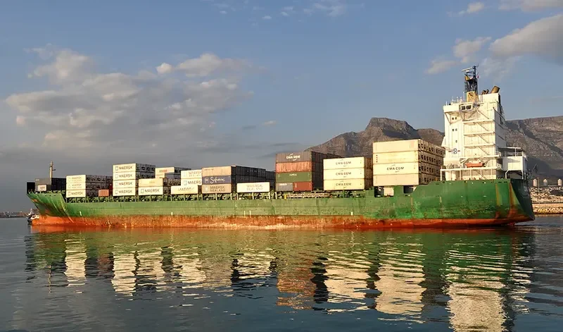 GH FOEHN Container Ship IMO 9377559 photo 4