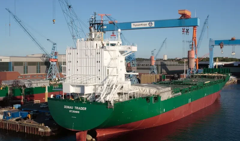 GH FOEHN Container Ship IMO 9377559 photo 6