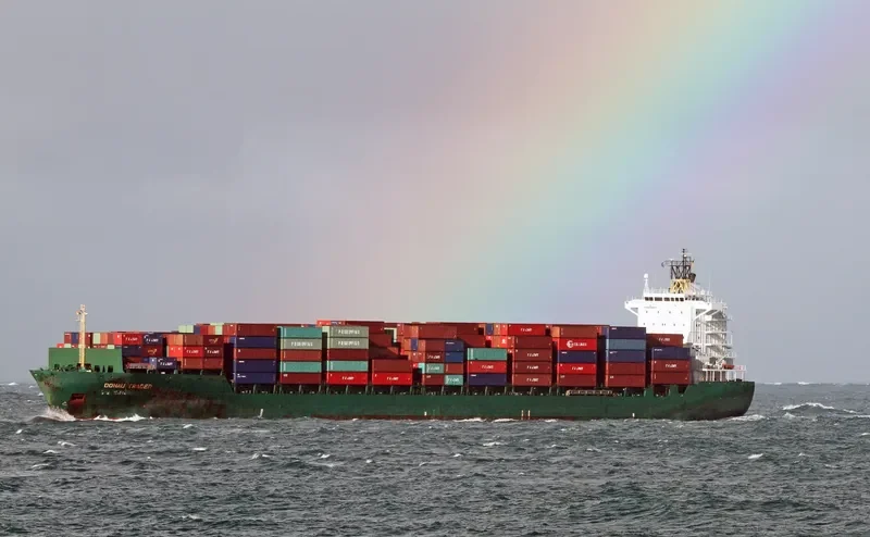GH FOEHN Container Ship IMO 9377559 photo 8