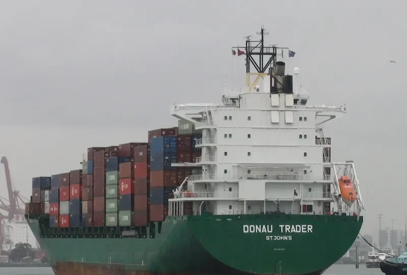 GH FOEHN Container Ship IMO 9377559 photo 10