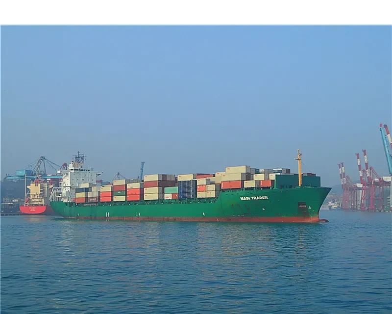 GH CURIE Container Ship IMO 9377561