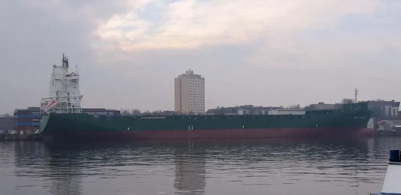 GH BORA Container Ship IMO 9377573 photo 3