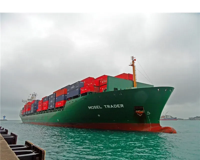 GH BORA Container Ship IMO 9377573 photo 4