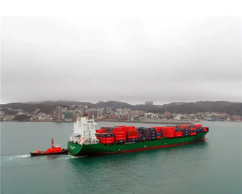 GH BORA Container Ship IMO 9377573 photo 5