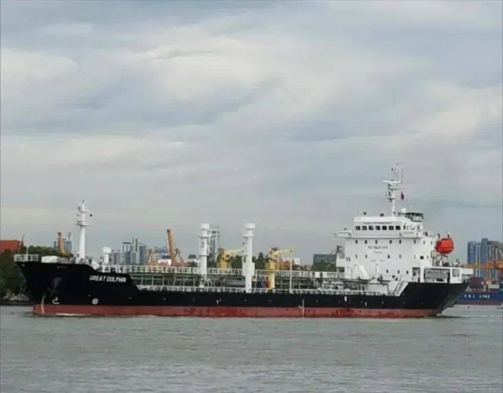 GREAT DOLPHIN Tanker IMO 9377585