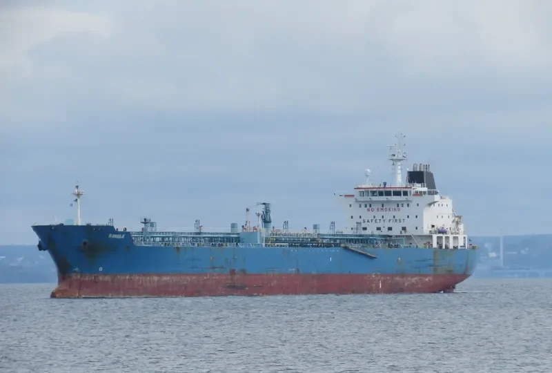 SINGLE Tanker IMO 9377664