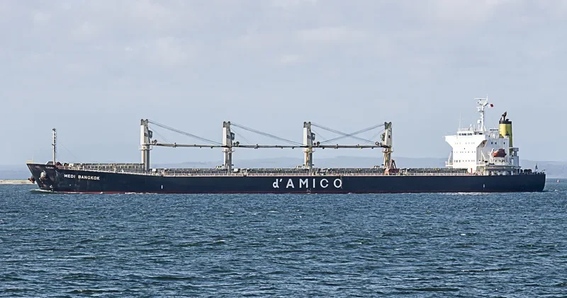 MEDI BANGKOK Bulk Carrier IMO 9377688 photo 6