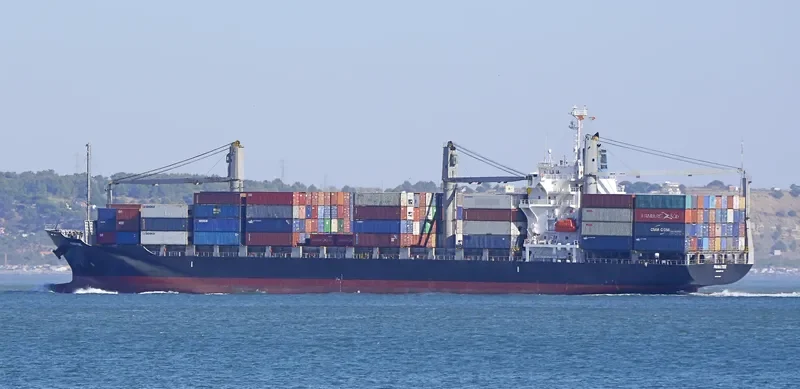 MANATEE Container Ship IMO 9377690