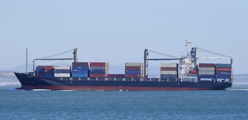 MANATEE Container Ship IMO 9377690 photo 2