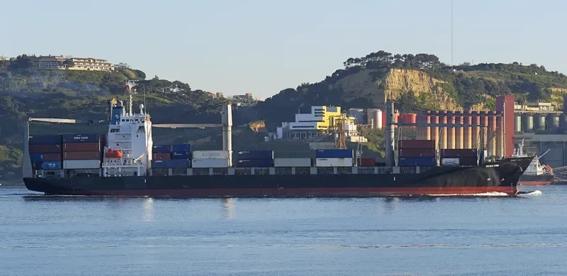 MANATEE Container Ship IMO 9377690 photo 3