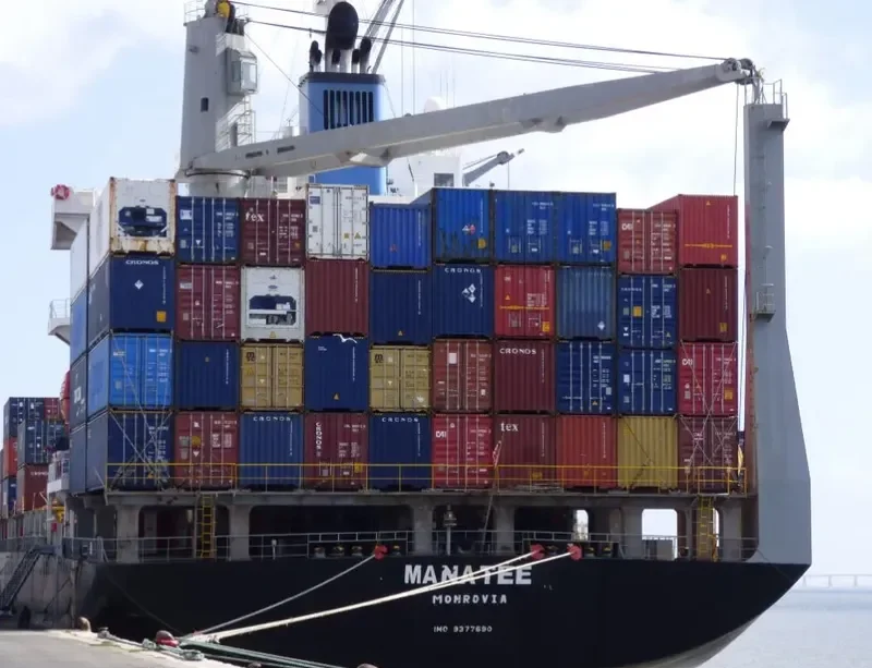 MANATEE Container Ship IMO 9377690 photo 8