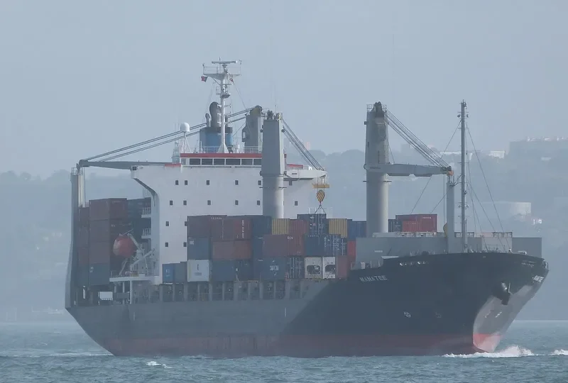 MANATEE Container Ship IMO 9377690 photo 9