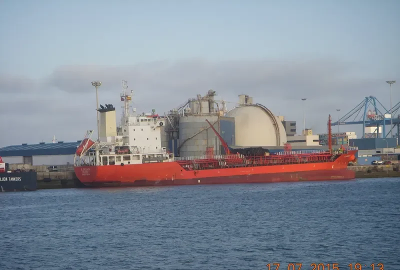 B.OCEAN Tanker IMO 9377834