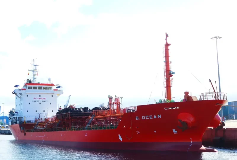 B.OCEAN Tanker IMO 9377834 photo 2