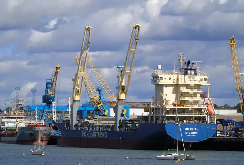 HC OPAL General Cargo IMO 9377846
