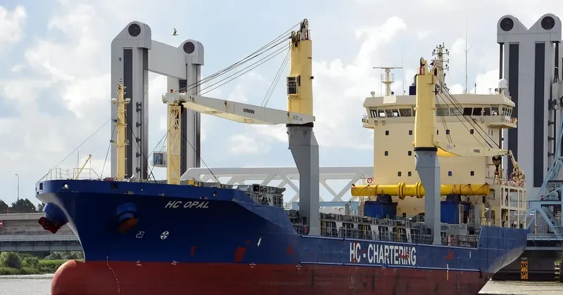 HC OPAL General Cargo IMO 9377846 photo 6