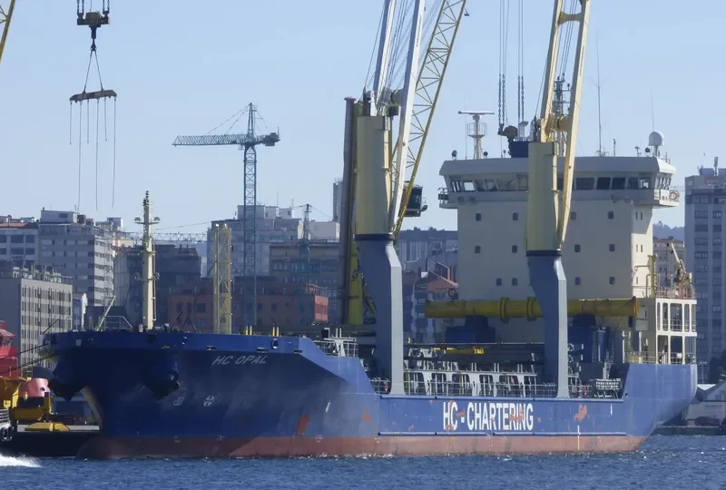 HC OPAL General Cargo IMO 9377846 photo 8