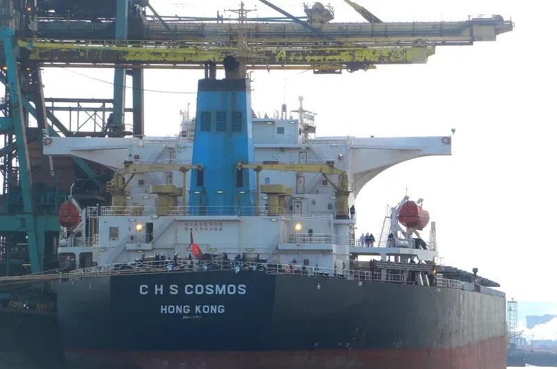 C H S COSMOS Bulk Carrier IMO 9377937 photo 9