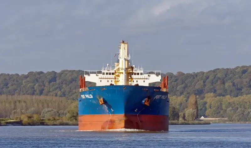 PORT PHILLIP Bulk Carrier IMO 9377975 photo 5