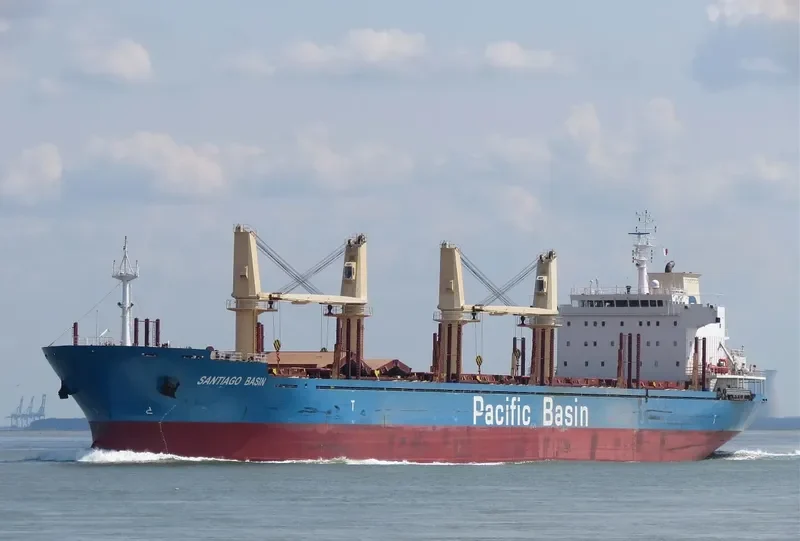 SANTIAGO BASIN General Cargo IMO 9377999 photo 2