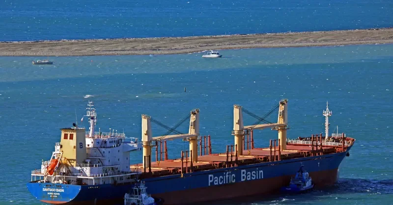 SANTIAGO BASIN General Cargo IMO 9377999 photo 3