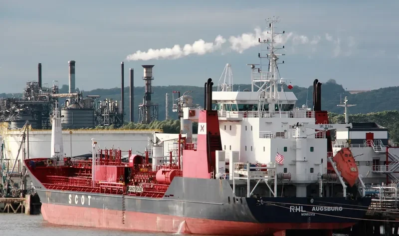 SCOT AUGSBURG Tanker IMO 9378022
