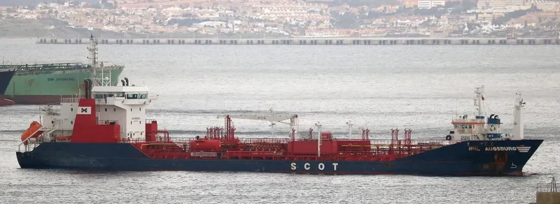 SCOT AUGSBURG Tanker IMO 9378022 photo 5