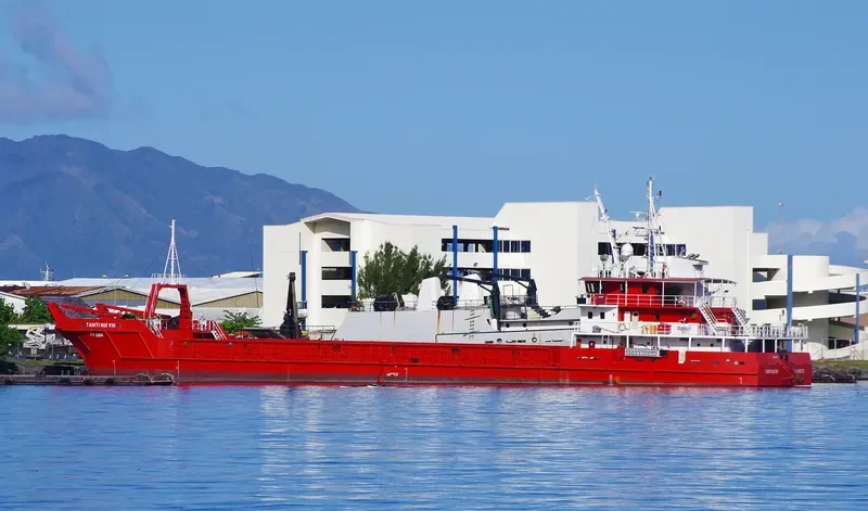 TAHITI NUI VIII General Cargo IMO 9378060 photo 2