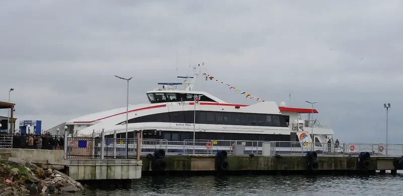 BURAK REIS 3 Passenger Ship IMO 9378084 photo 2